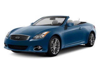 2013 INFINITI G37 Convertible Base