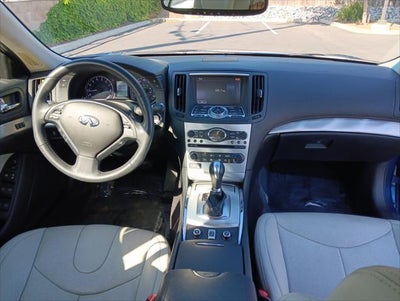 2013 INFINITI G37 Convertible Base