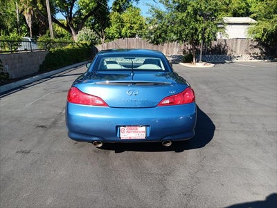 2013 INFINITI G37 Convertible Base