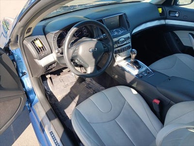 2013 INFINITI G37 Convertible Base