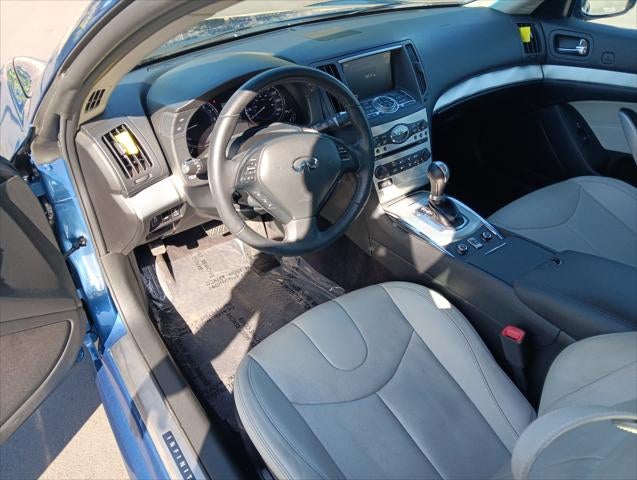 2013 INFINITI G37 Convertible Base