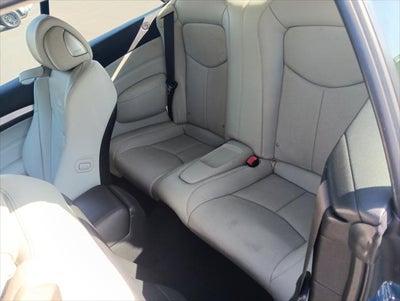 2013 INFINITI G37 Convertible Base