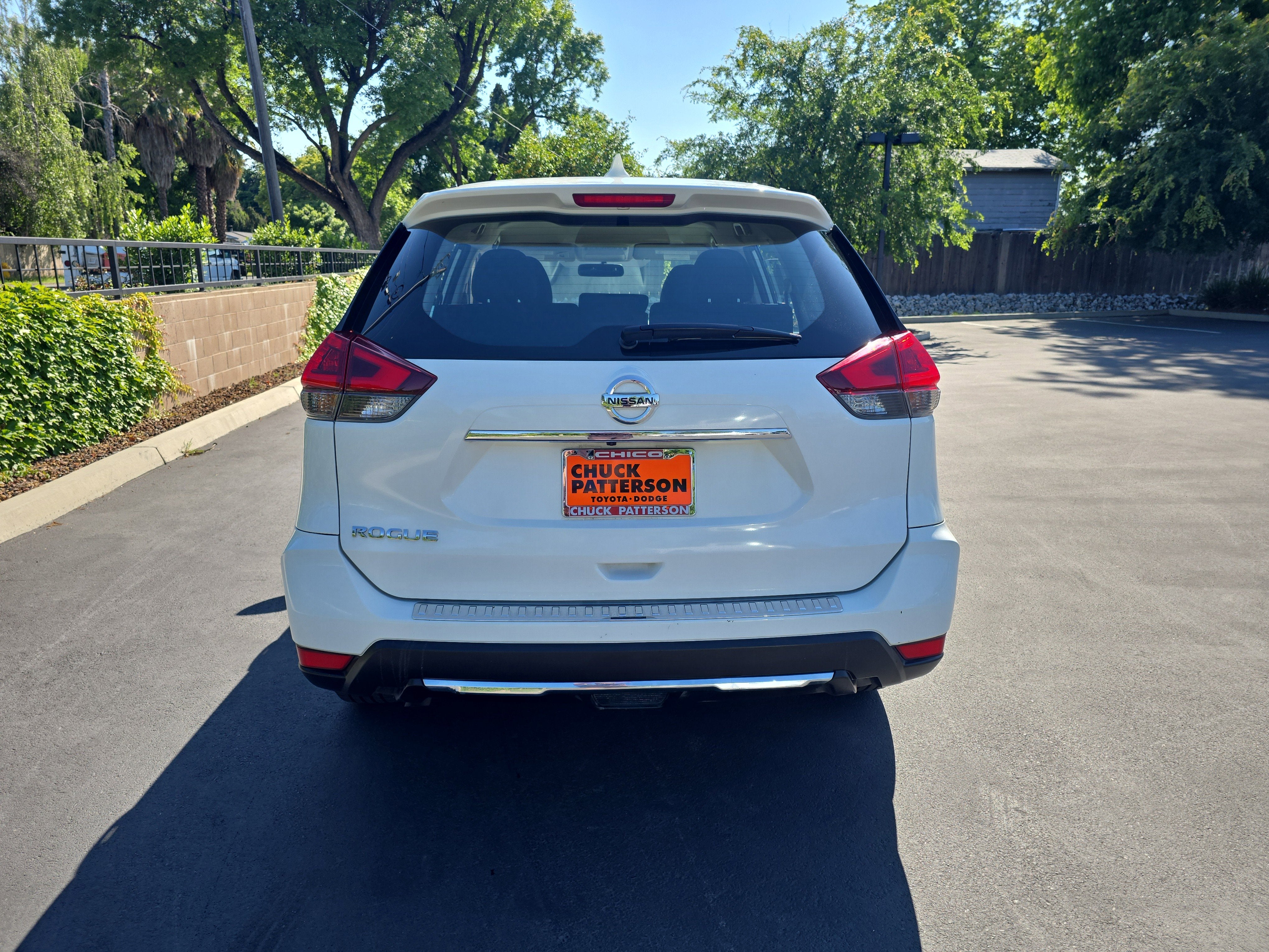 2018 Nissan Rogue S