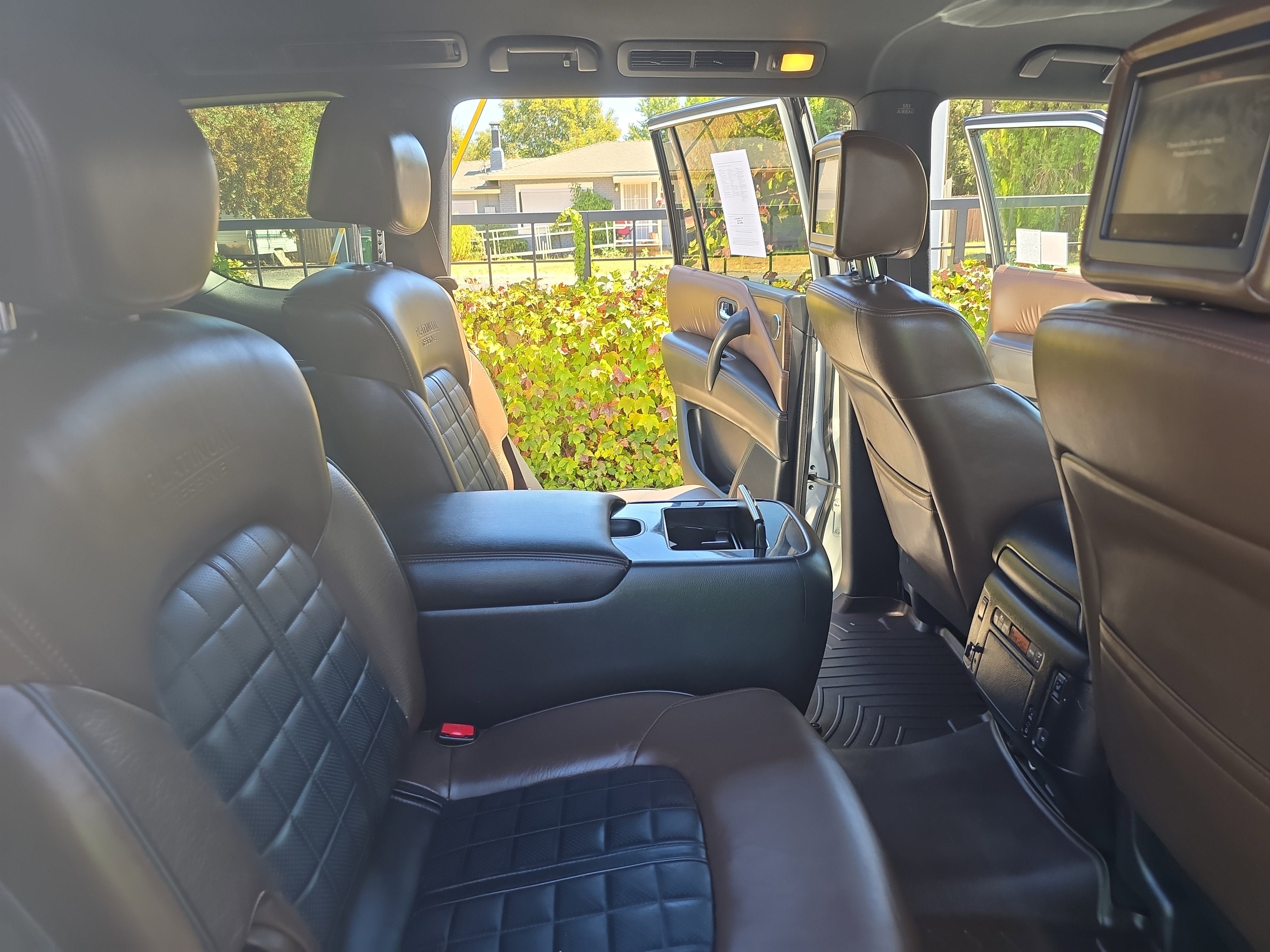 2018 Nissan Armada Platinum