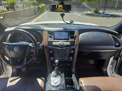 2018 Nissan Armada Platinum