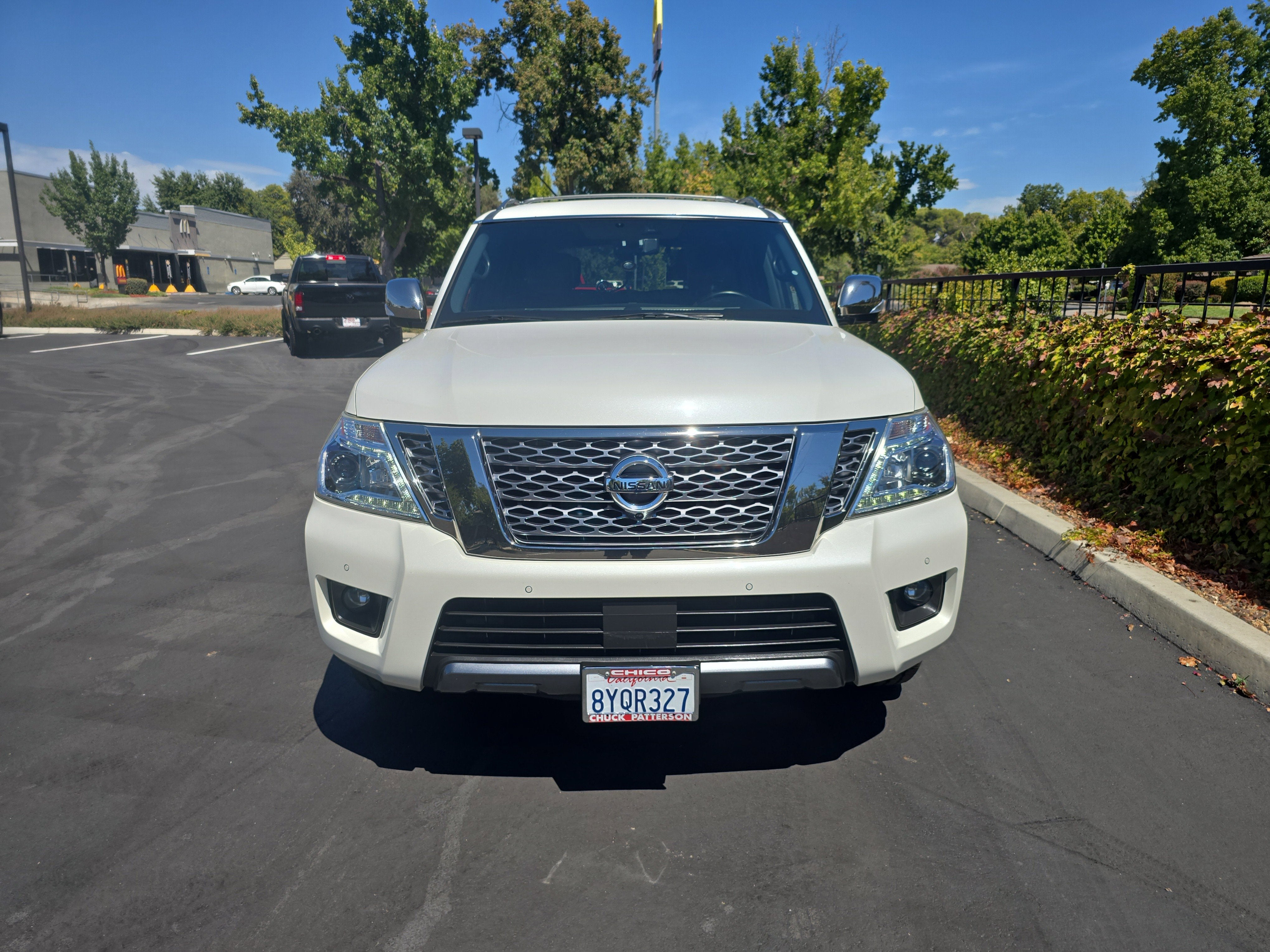 2018 Nissan Armada Platinum