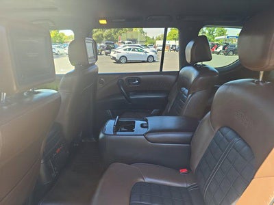 2018 Nissan Armada Platinum