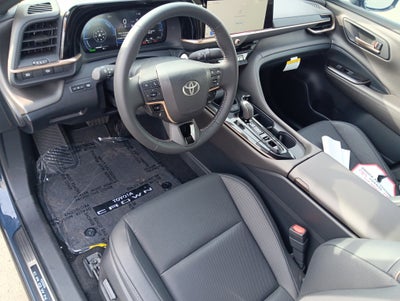 2026 Toyota Crown Nightshade