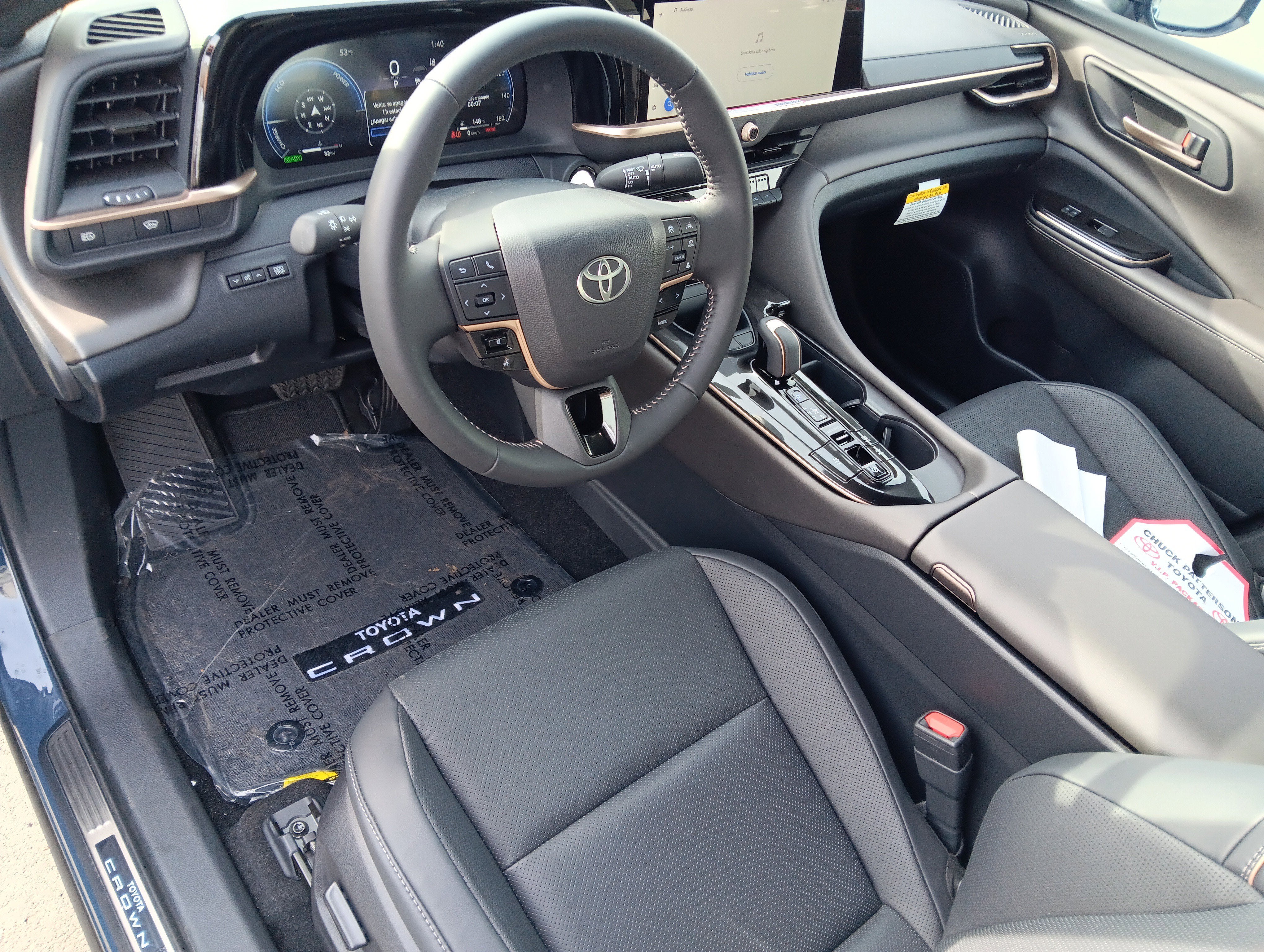 2026 Toyota Crown Nightshade