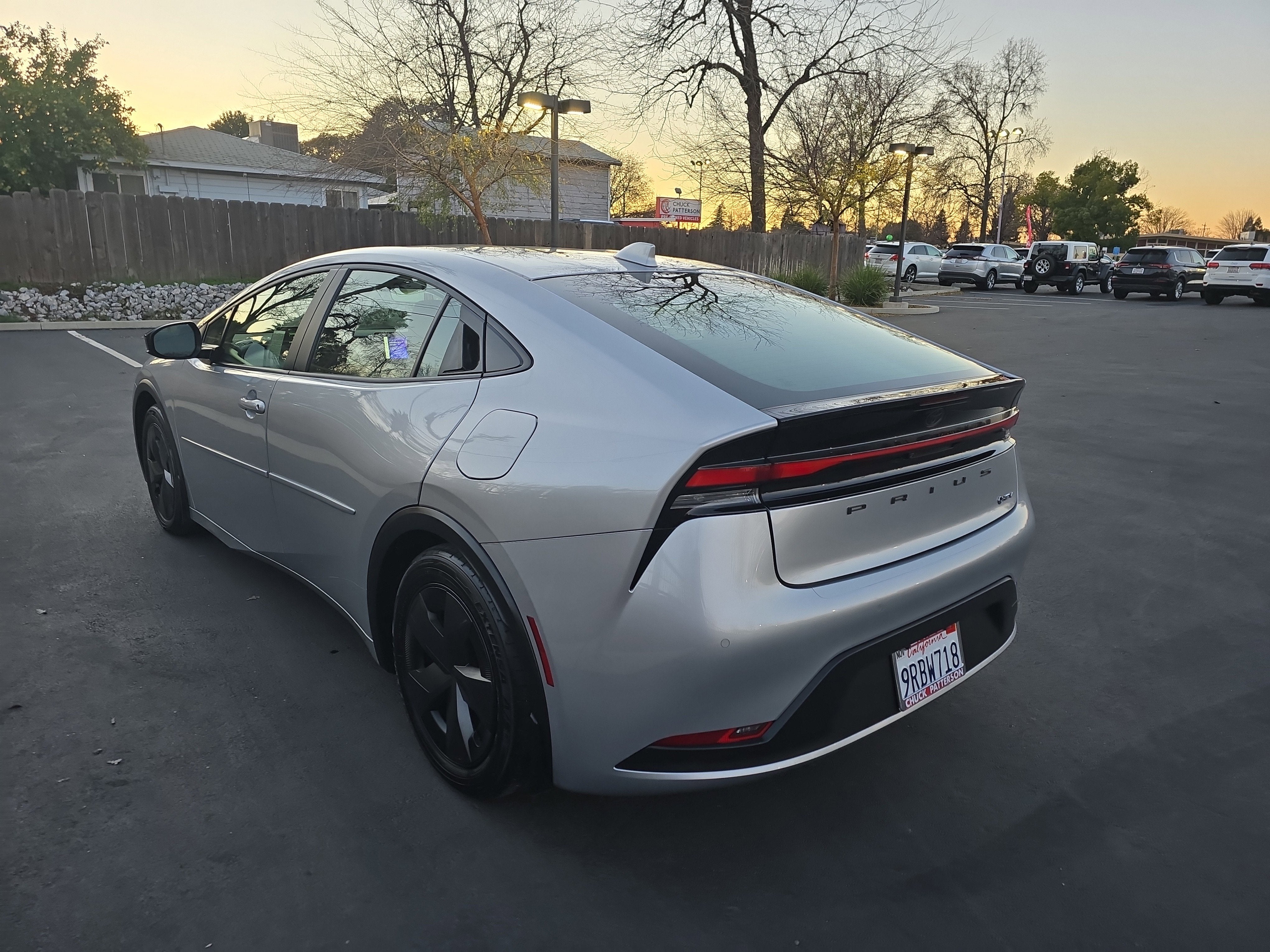 2024 Toyota Prius LE