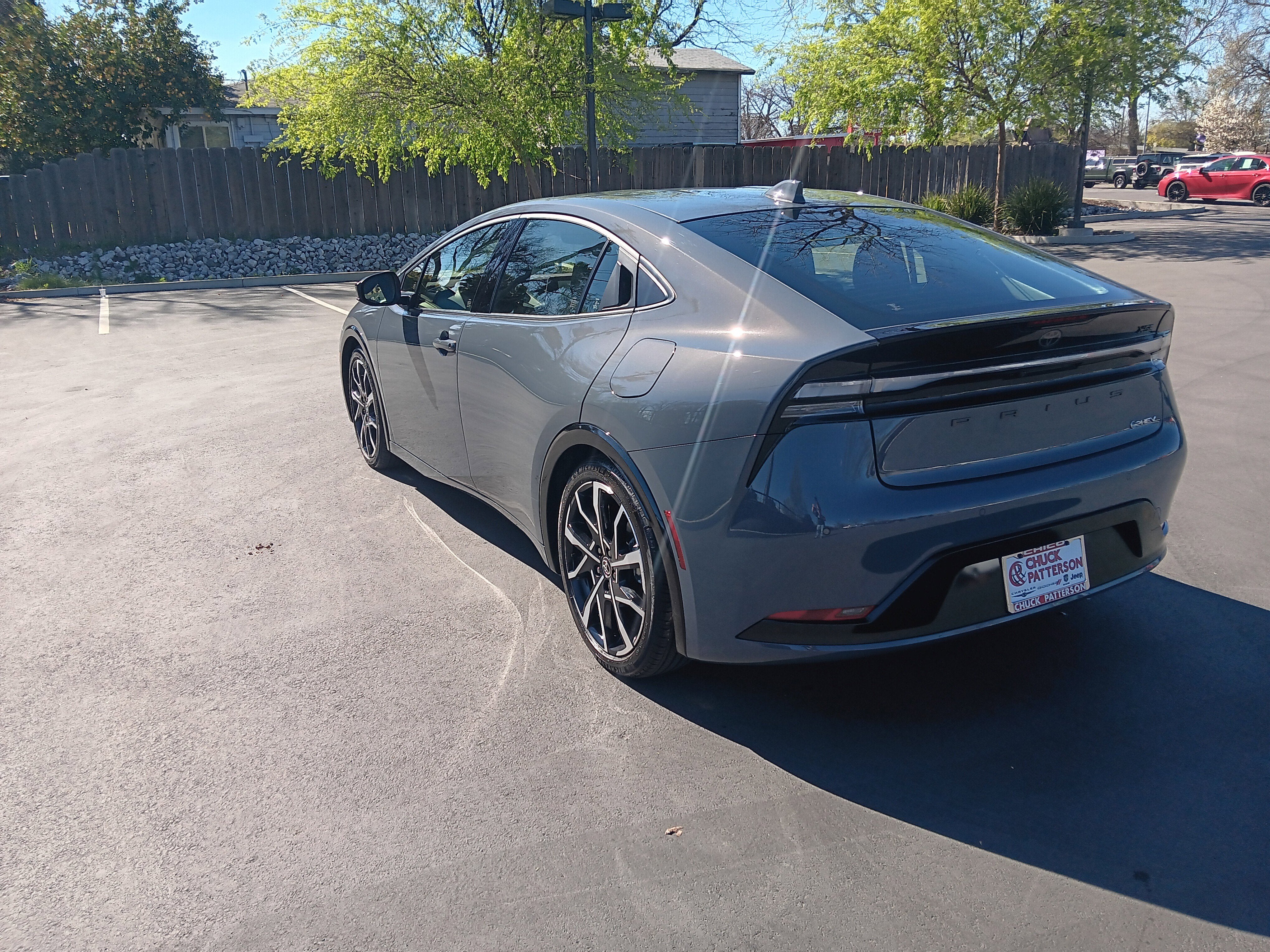 2025 Toyota Prius Plug-In Hybrid XSE