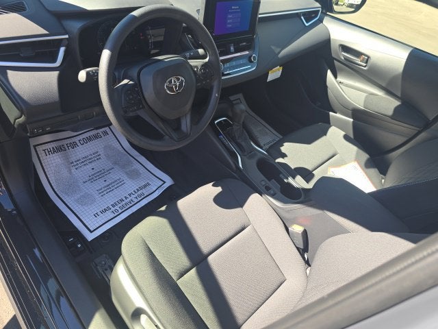 2027 Toyota Corolla LE