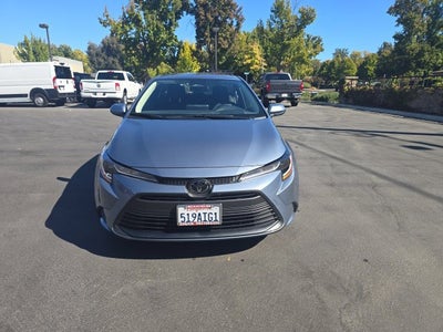 2027 Toyota Corolla LE