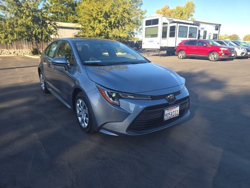 2027 Toyota Corolla LE