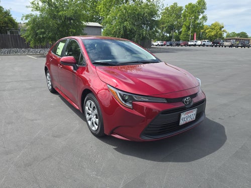 2026 Toyota Corolla LE