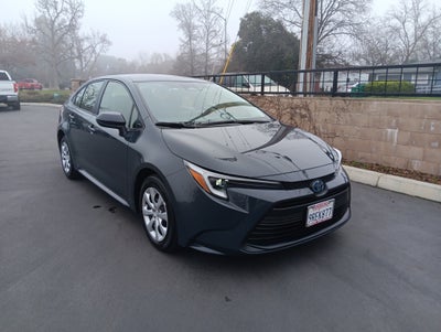 2025 Toyota Corolla Hybrid LE