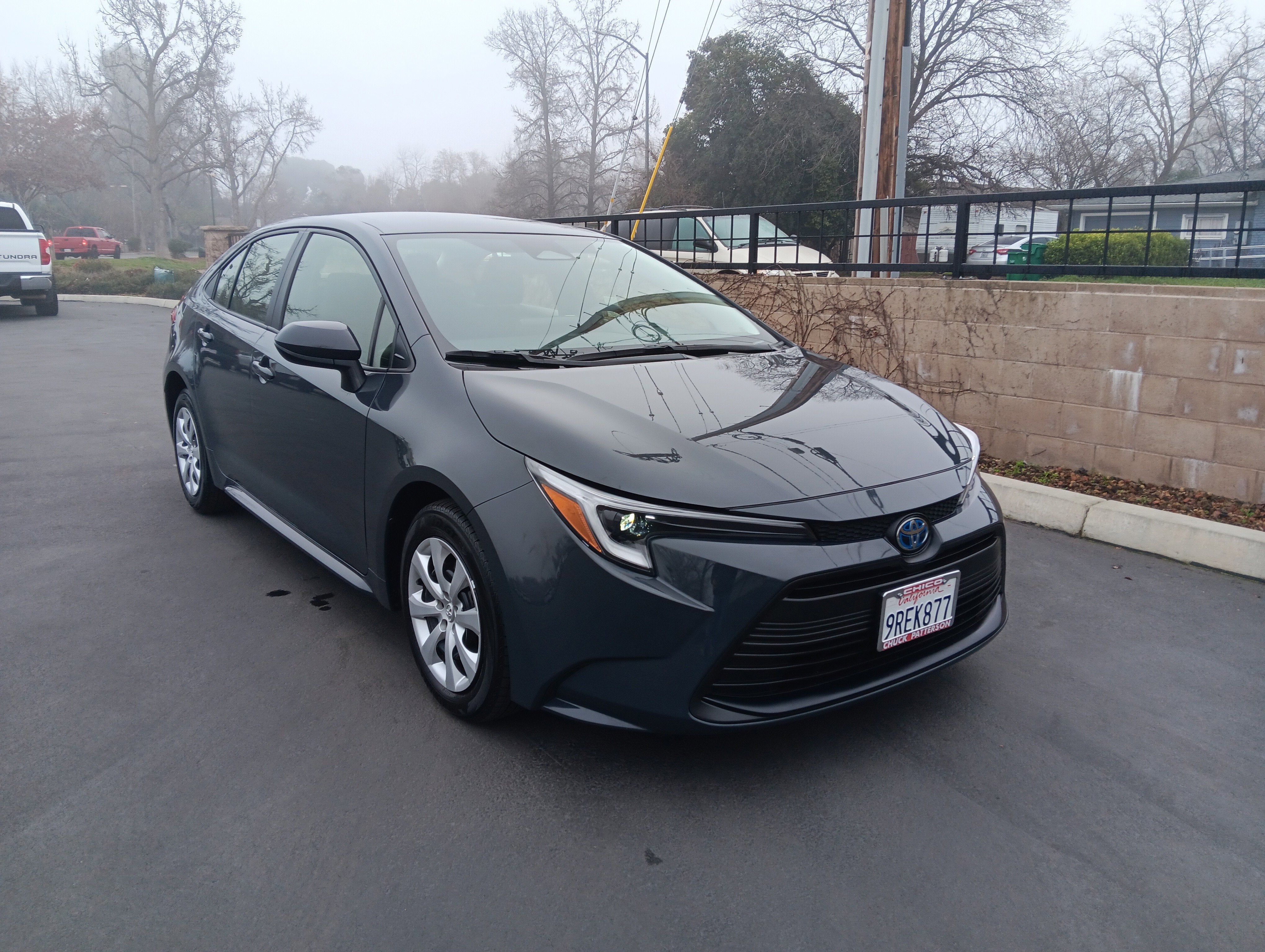 2025 Toyota Corolla Hybrid LE