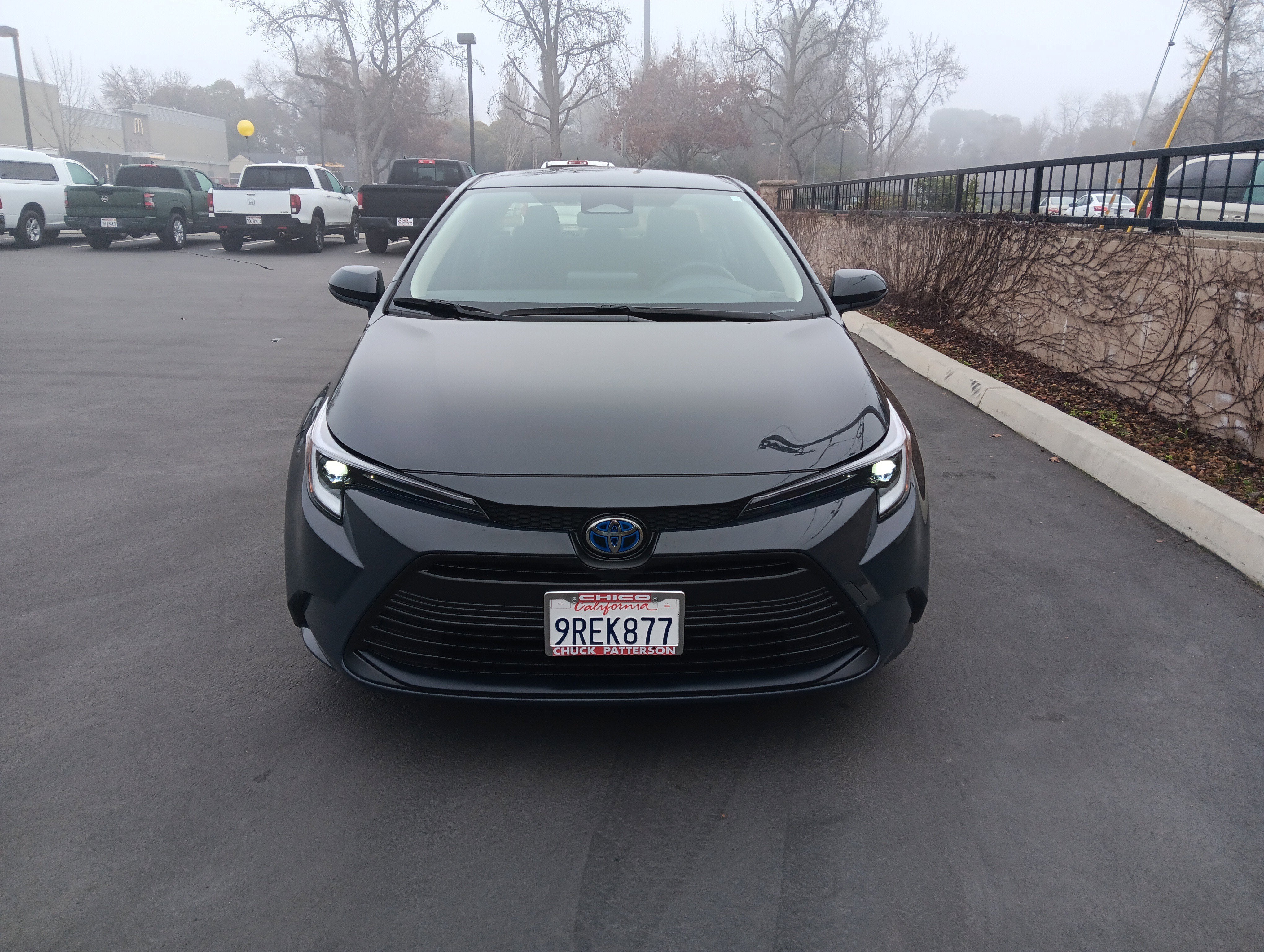 2025 Toyota Corolla Hybrid LE