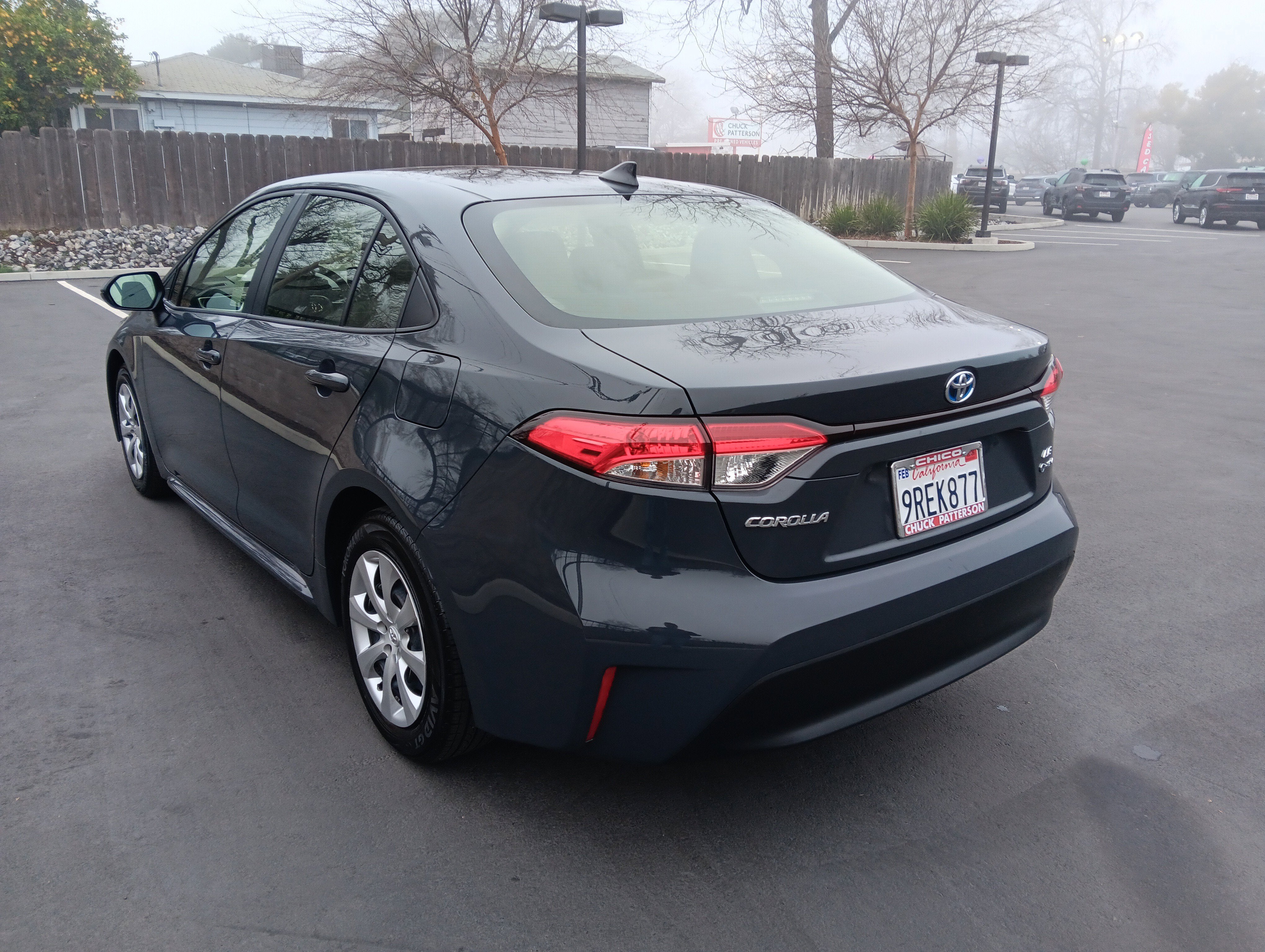 2025 Toyota Corolla Hybrid LE