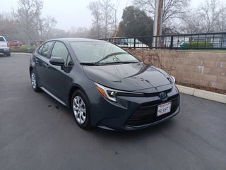 2025 Toyota Corolla Hybrid LE