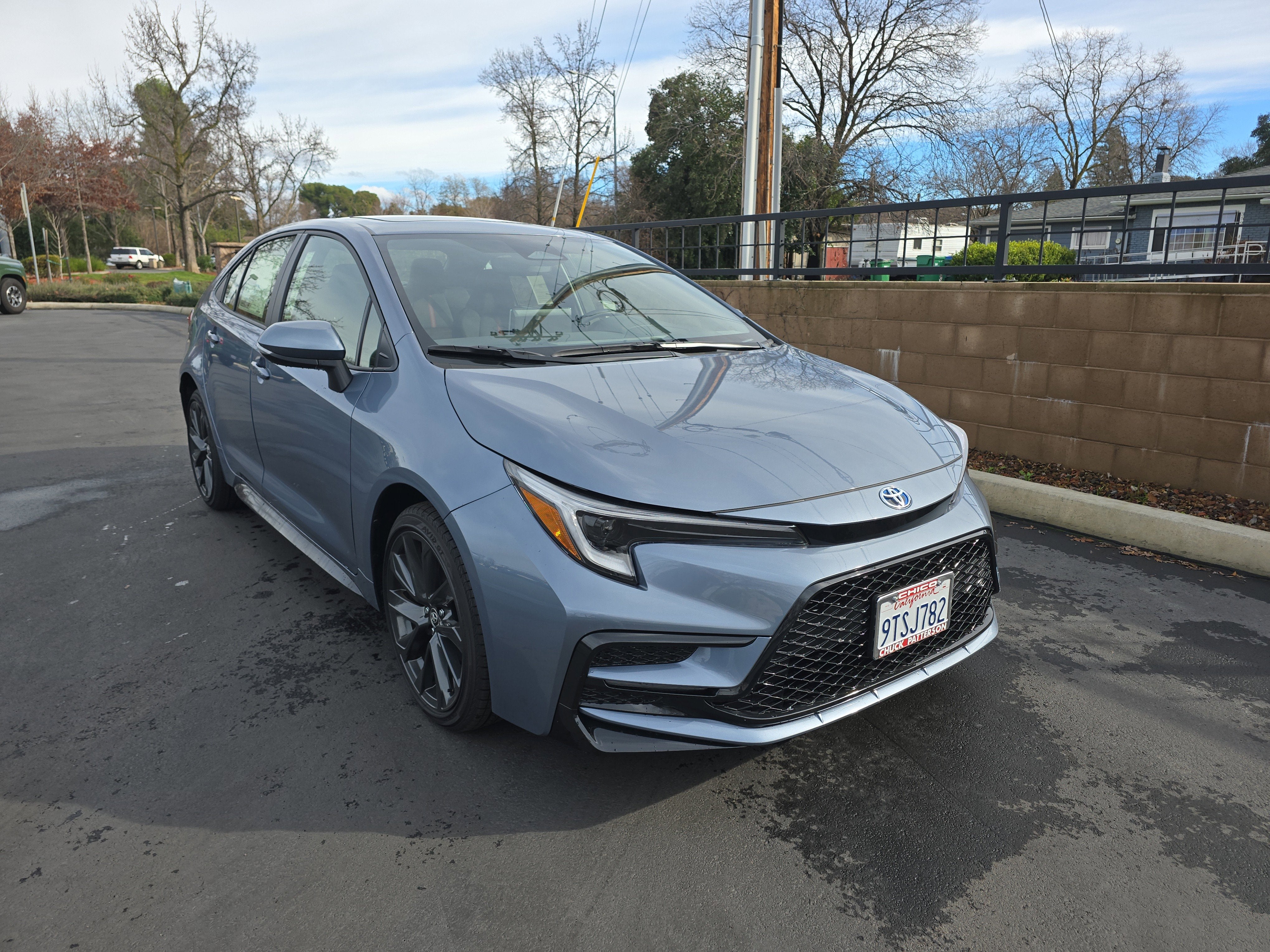 2025 Toyota Corolla Hybrid SE