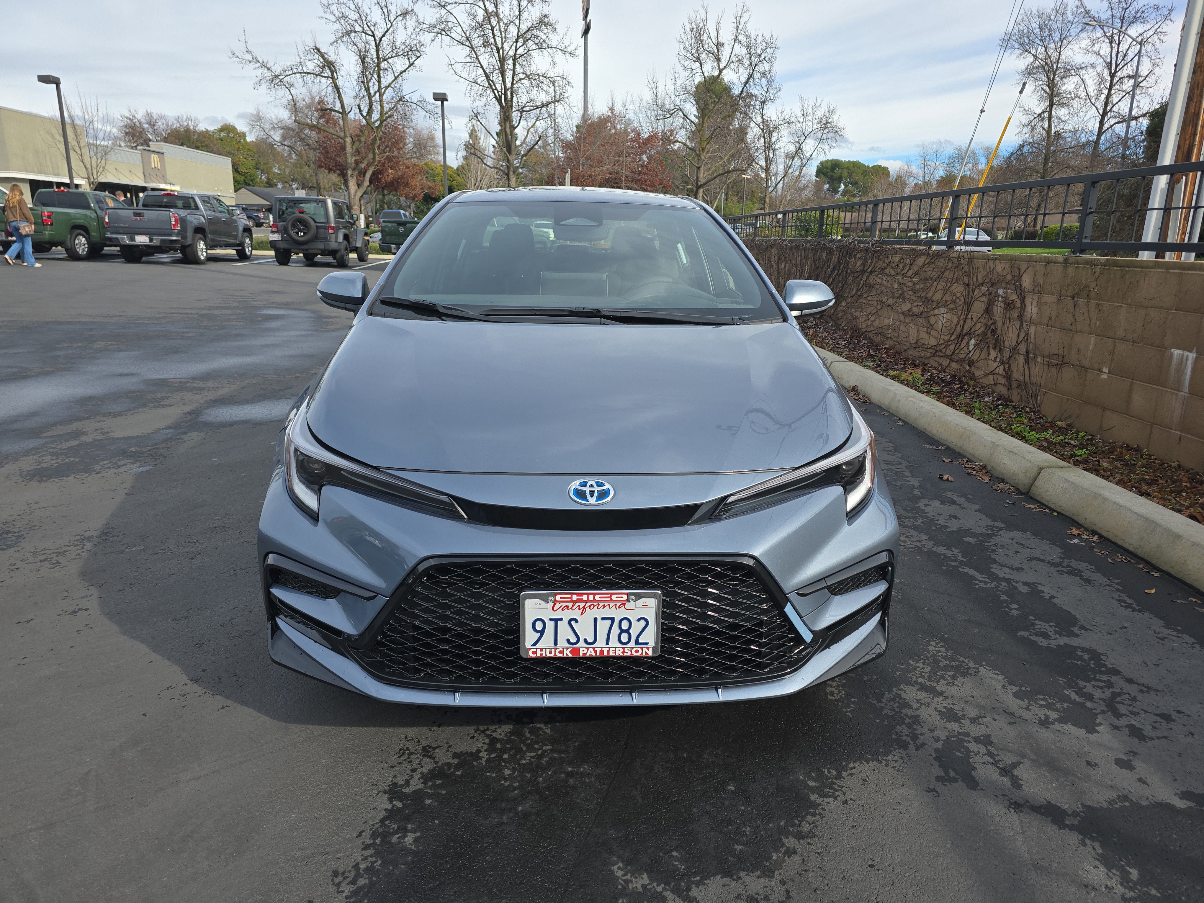 2025 Toyota Corolla Hybrid SE