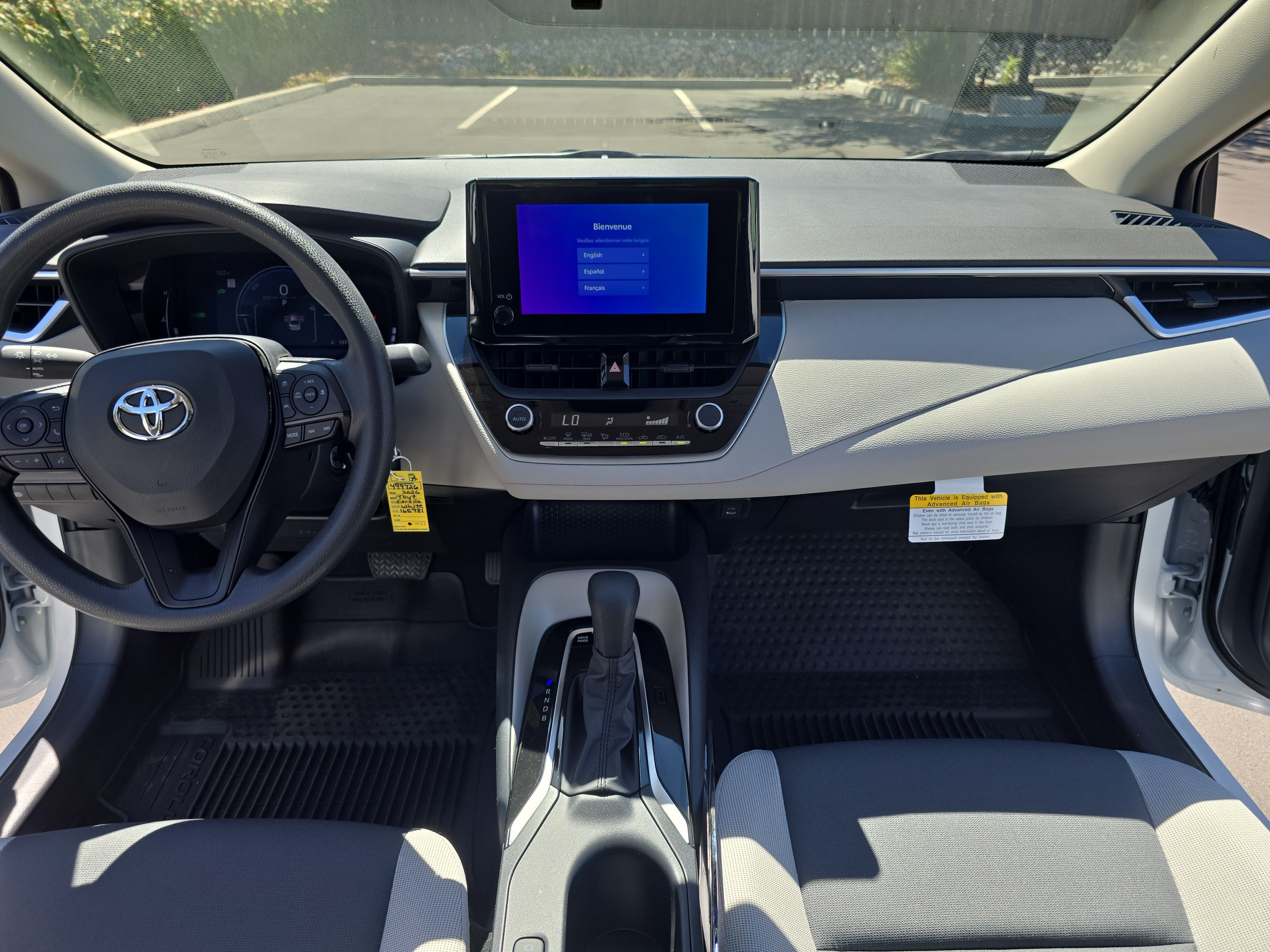 2026 Toyota Corolla Hybrid LE