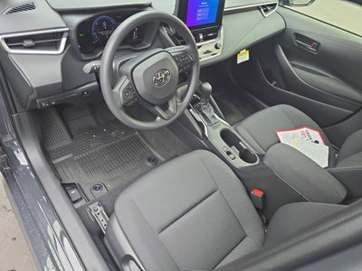 2026 Toyota Corolla Hybrid LE