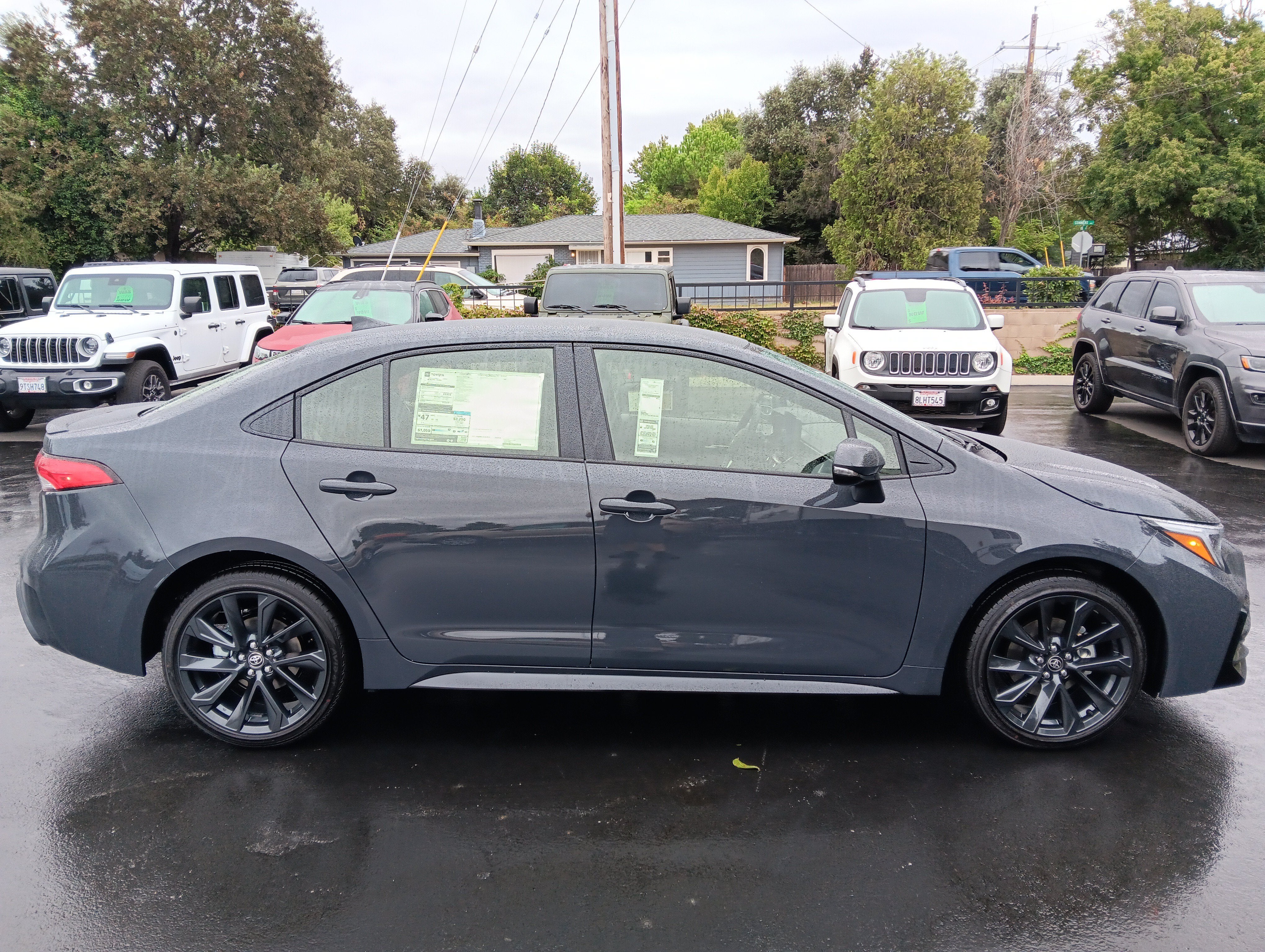 2026 Toyota Corolla Hybrid SE