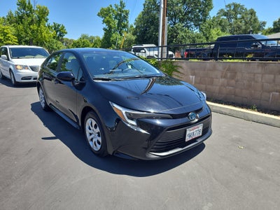 2025 Toyota Corolla Hybrid LE