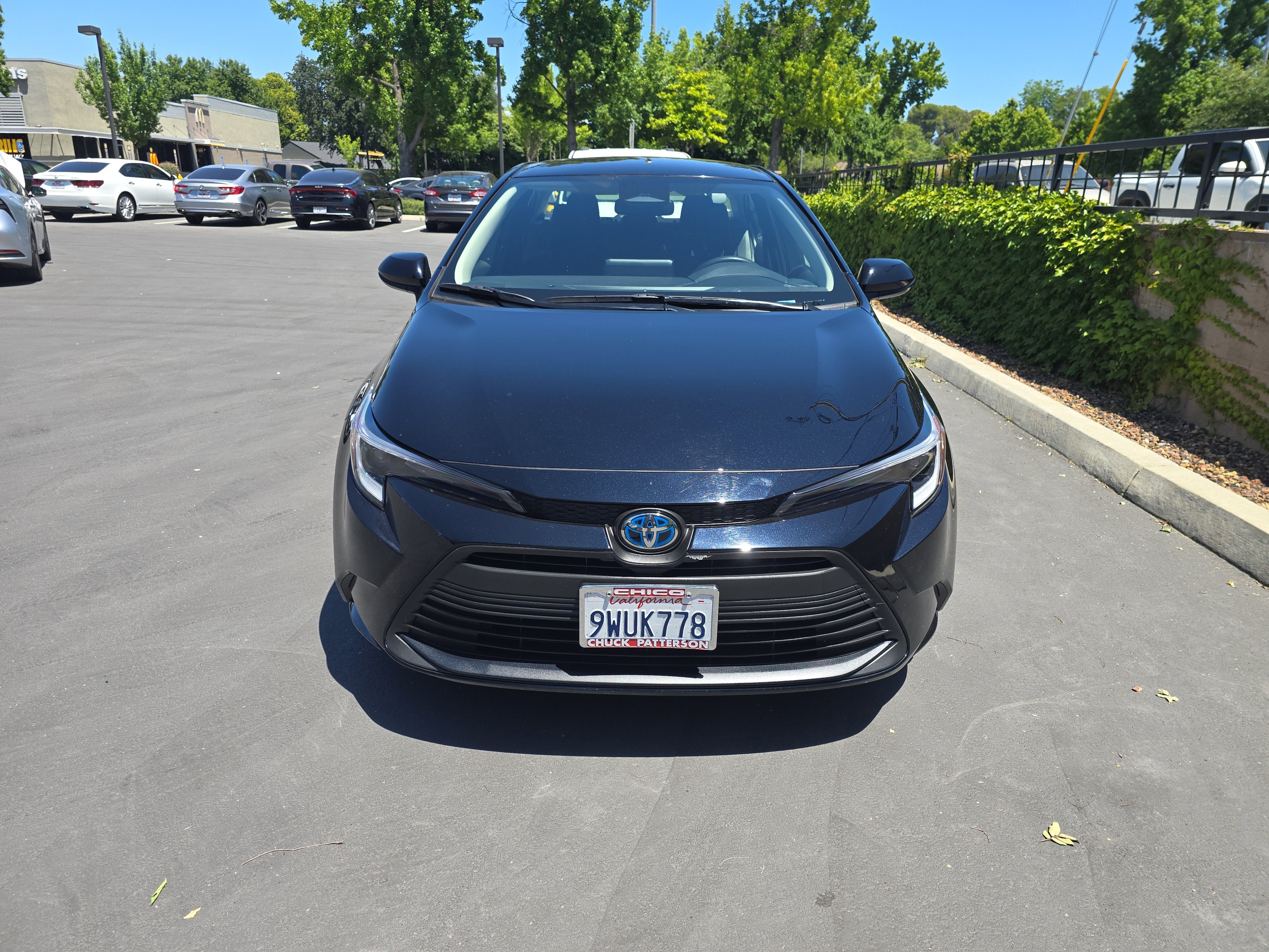 2025 Toyota Corolla Hybrid LE