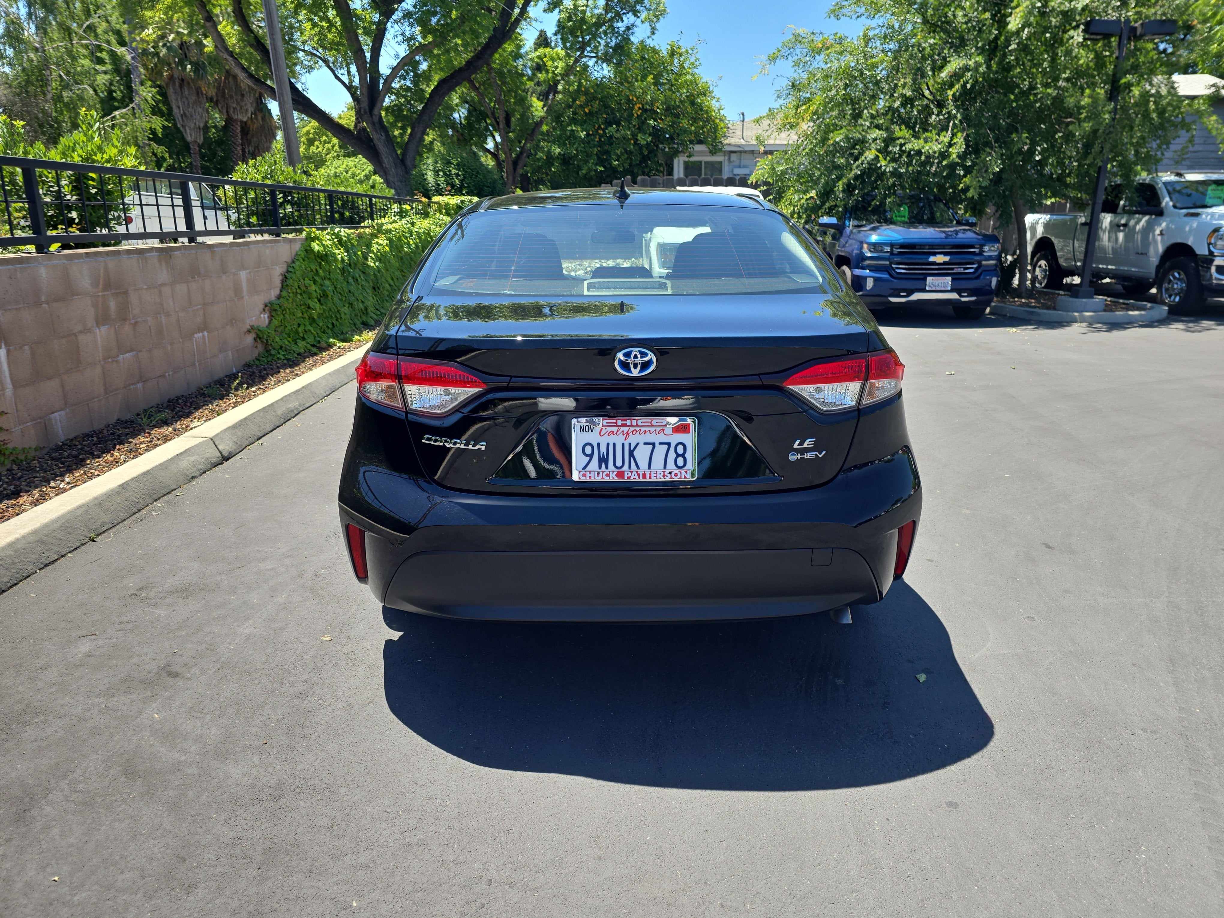 2025 Toyota Corolla Hybrid LE