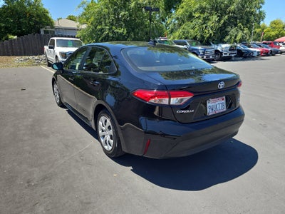 2025 Toyota Corolla Hybrid LE