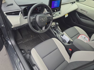 2026 Toyota Corolla Hybrid LE