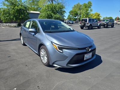 2026 Toyota Corolla Hybrid XLE