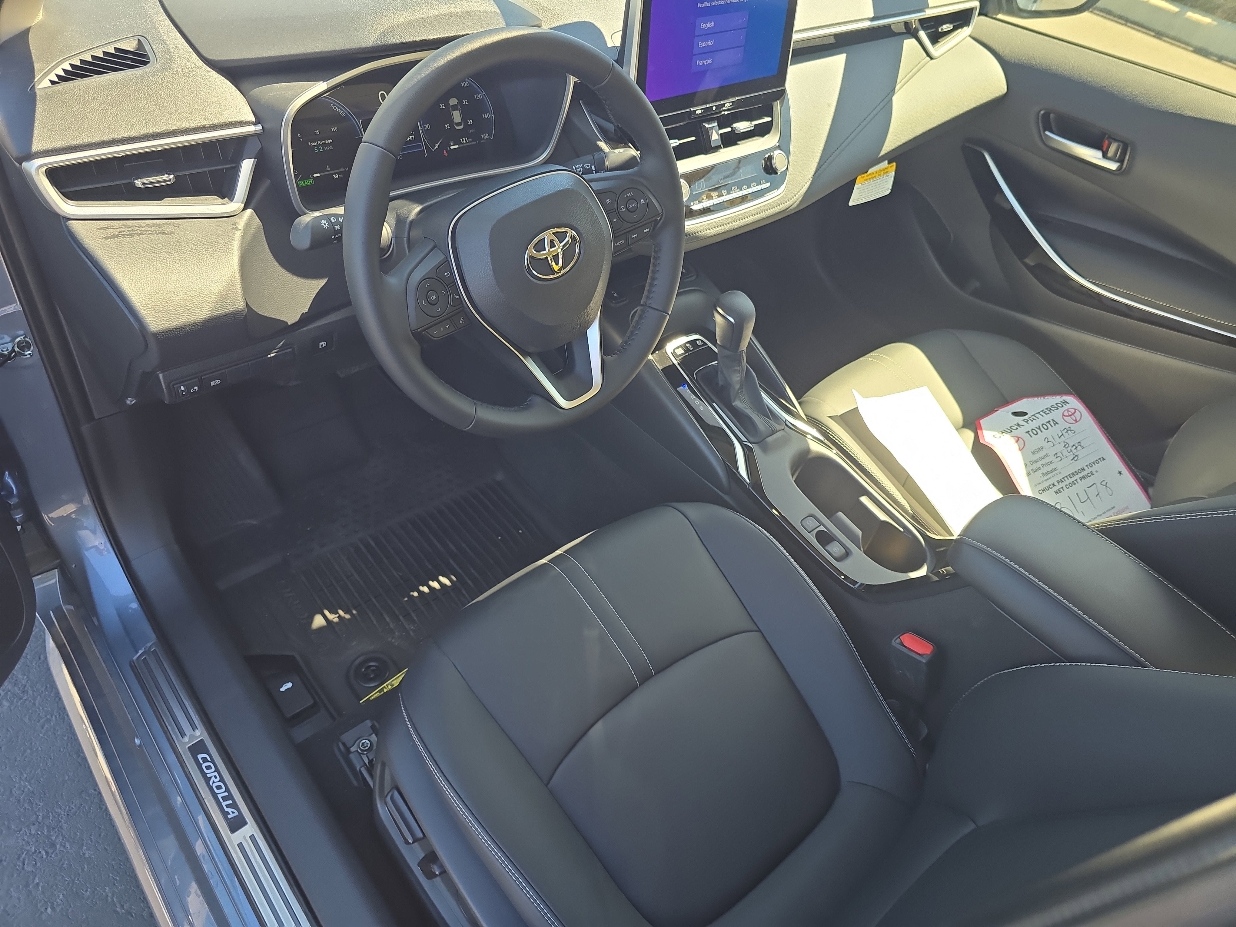 2026 Toyota Corolla Hybrid XLE