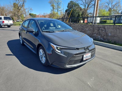 2026 Toyota Corolla Hybrid LE