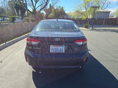 2026 Toyota Corolla Hybrid LE