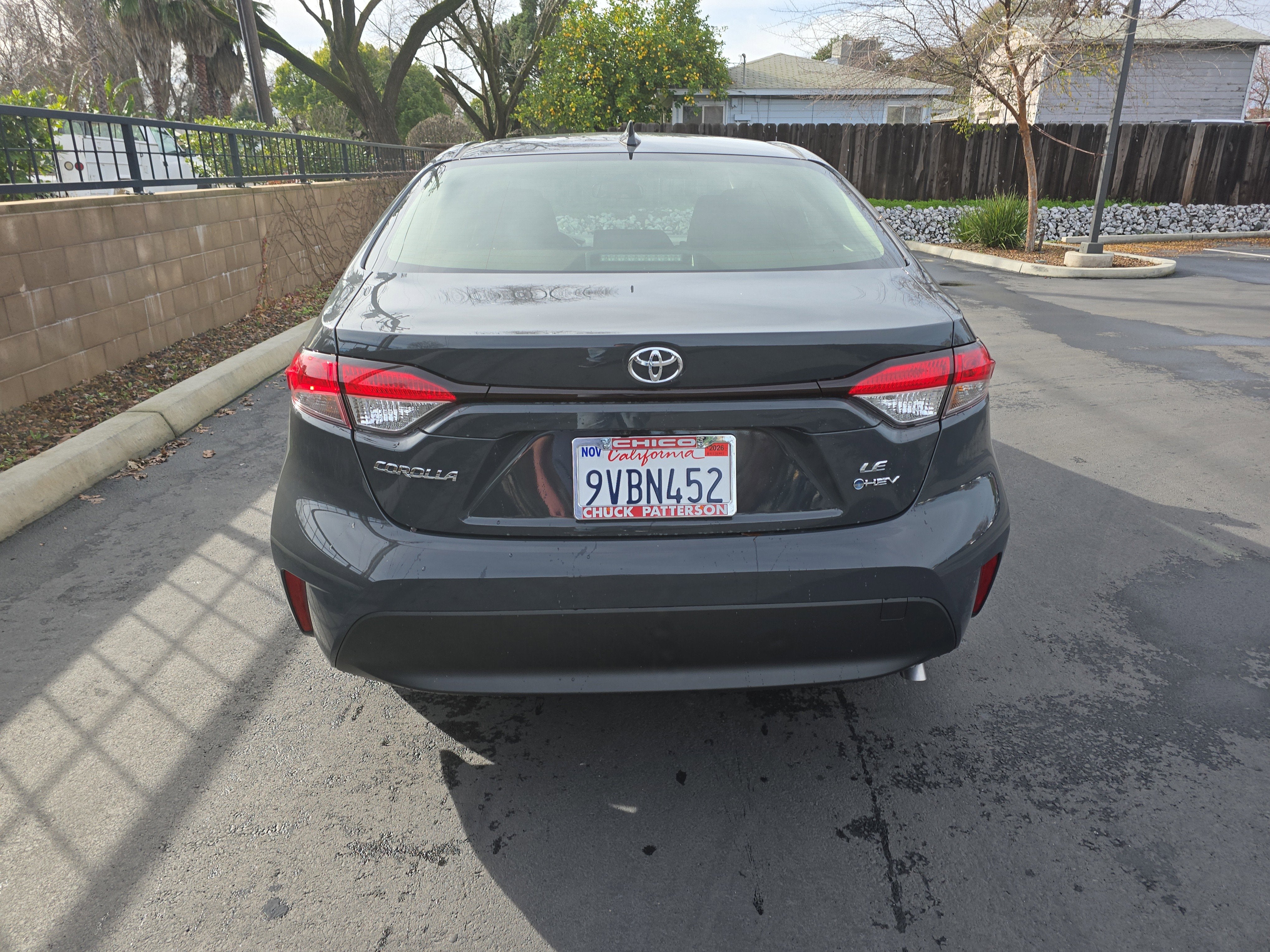 2026 Toyota Corolla Hybrid LE