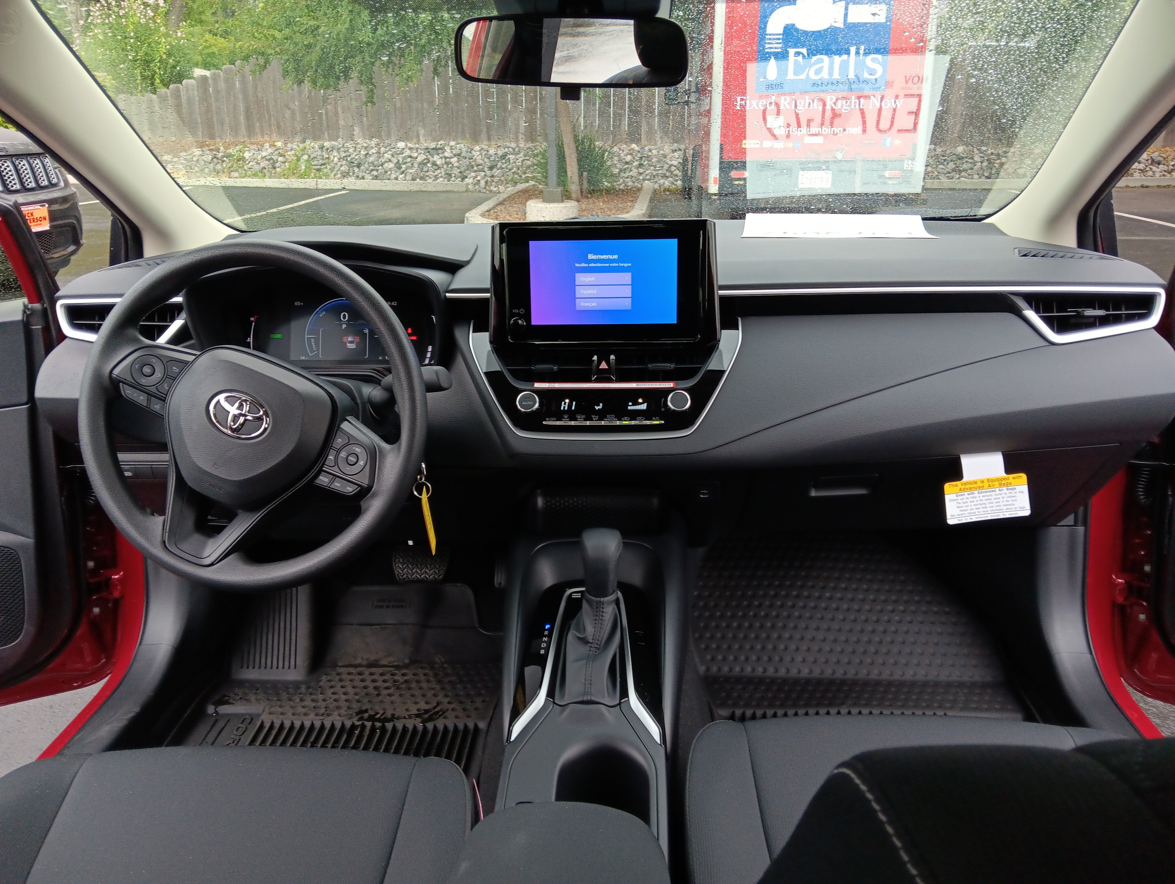 2026 Toyota Corolla Hybrid LE