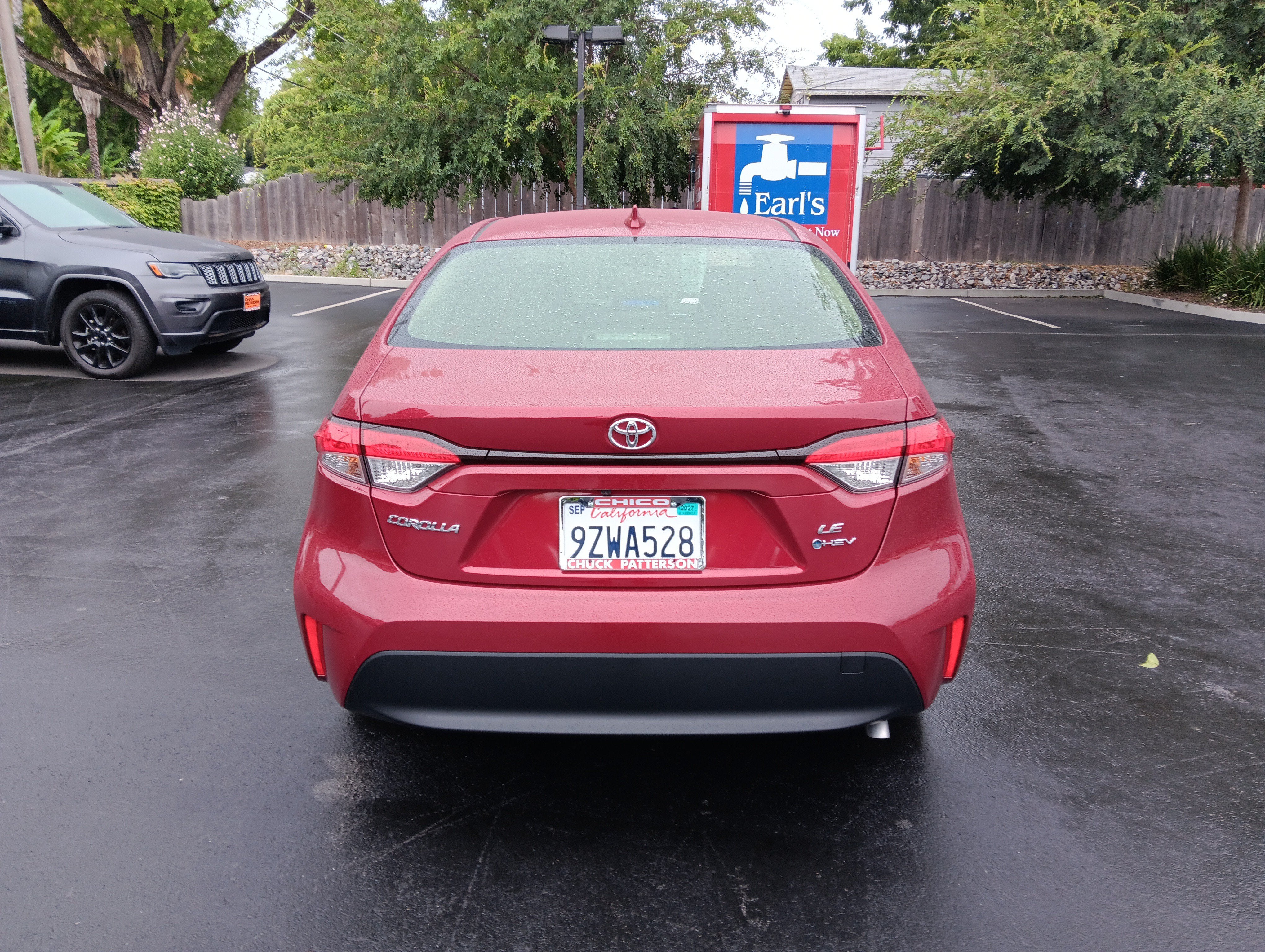 2026 Toyota Corolla Hybrid LE