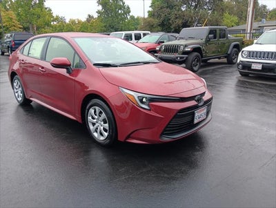 2026 Toyota Corolla Hybrid LE
