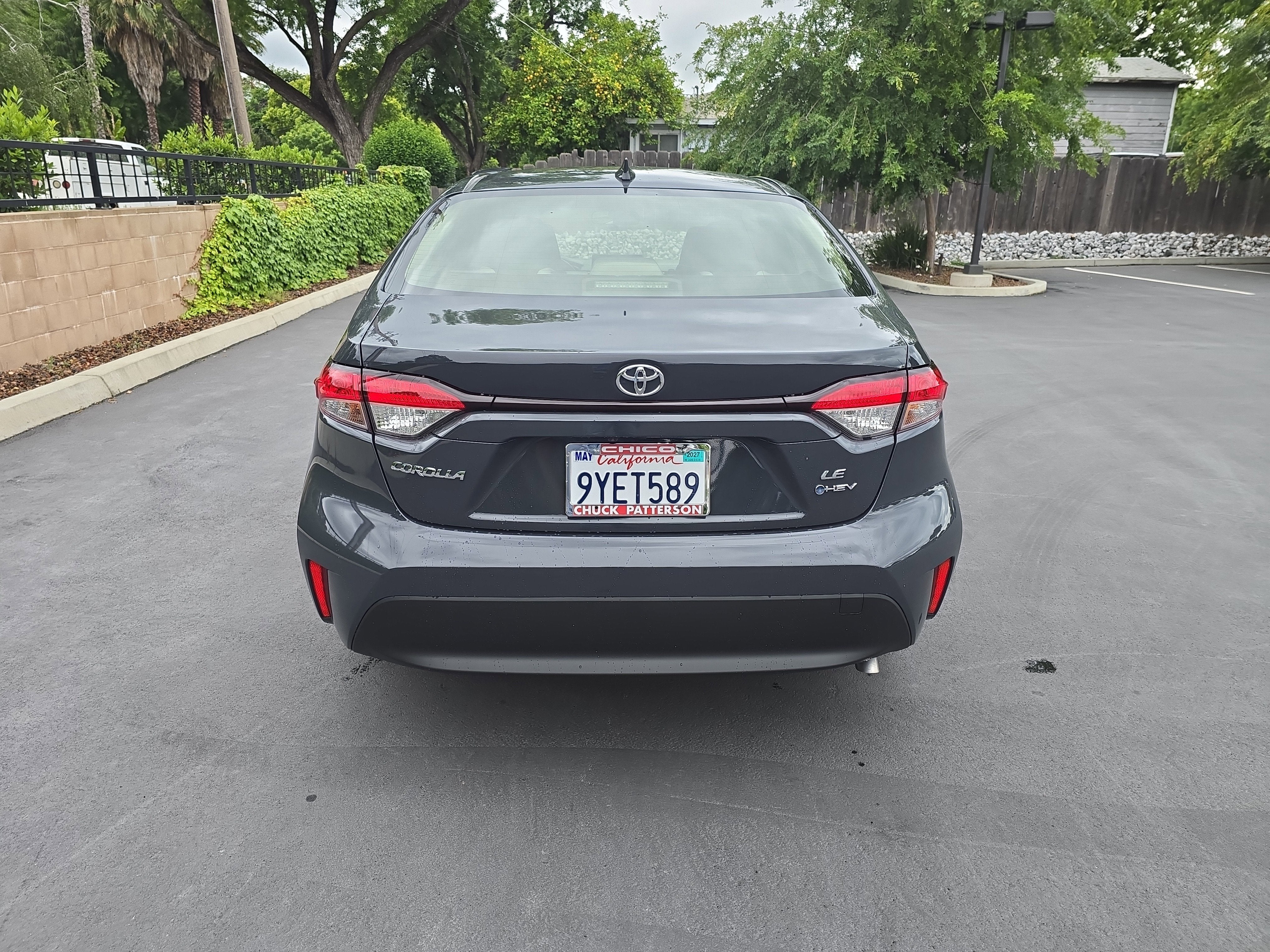 2026 Toyota Corolla Hybrid LE