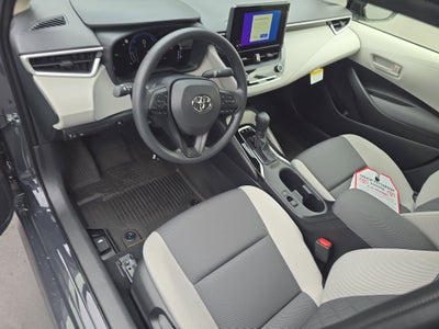 2026 Toyota Corolla Hybrid LE