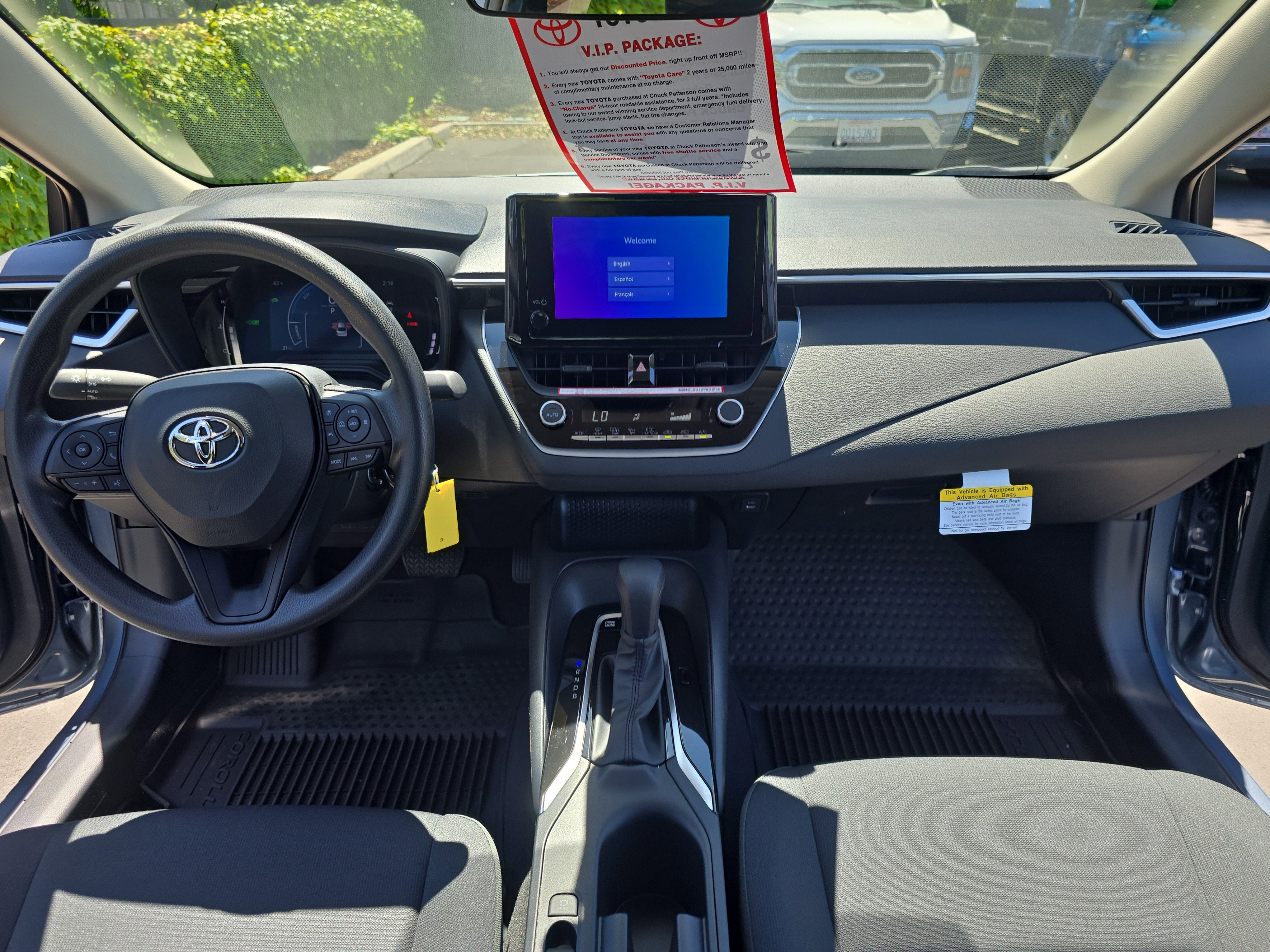 2026 Toyota Corolla Hybrid LE