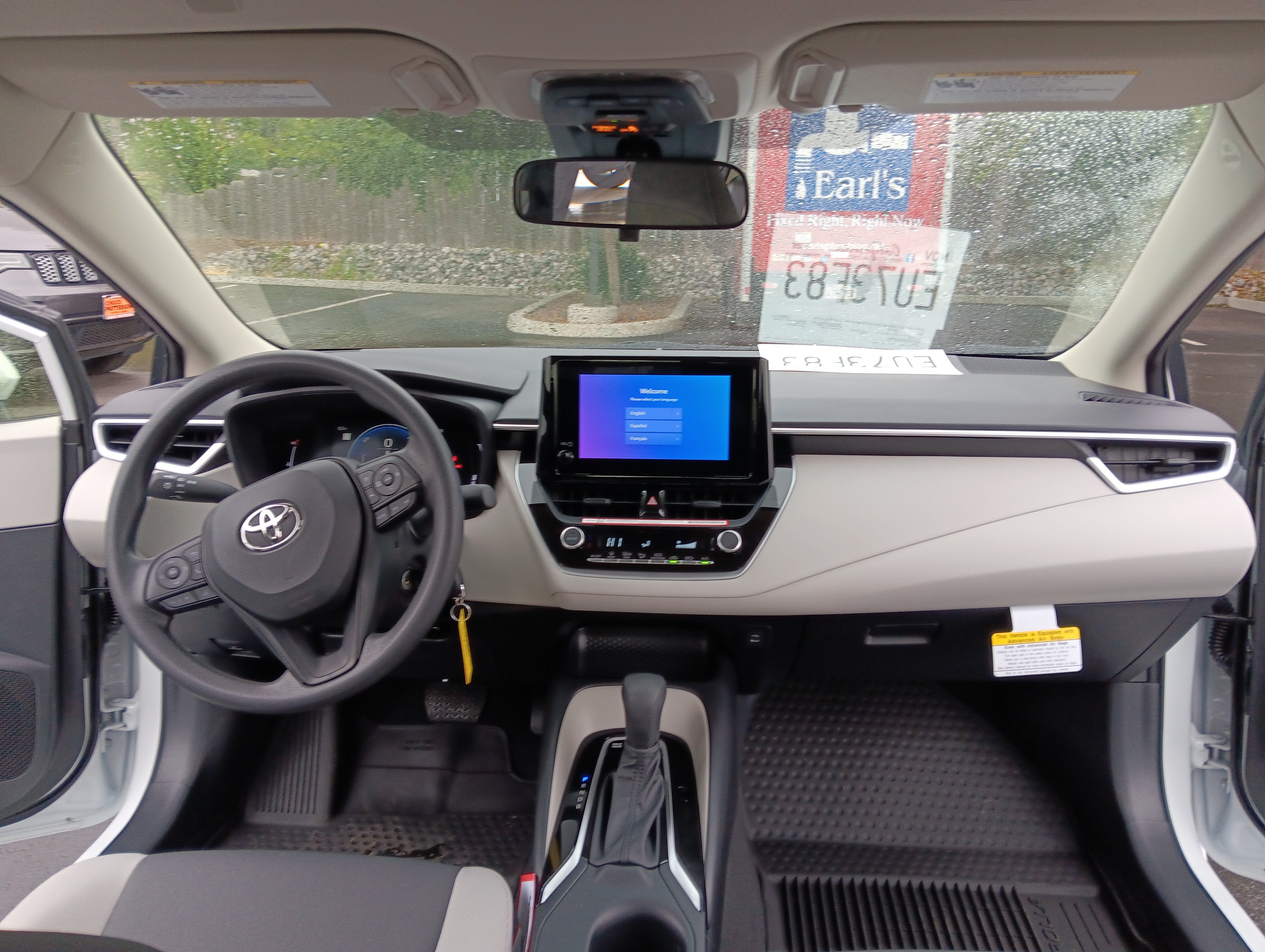 2026 Toyota Corolla Hybrid LE