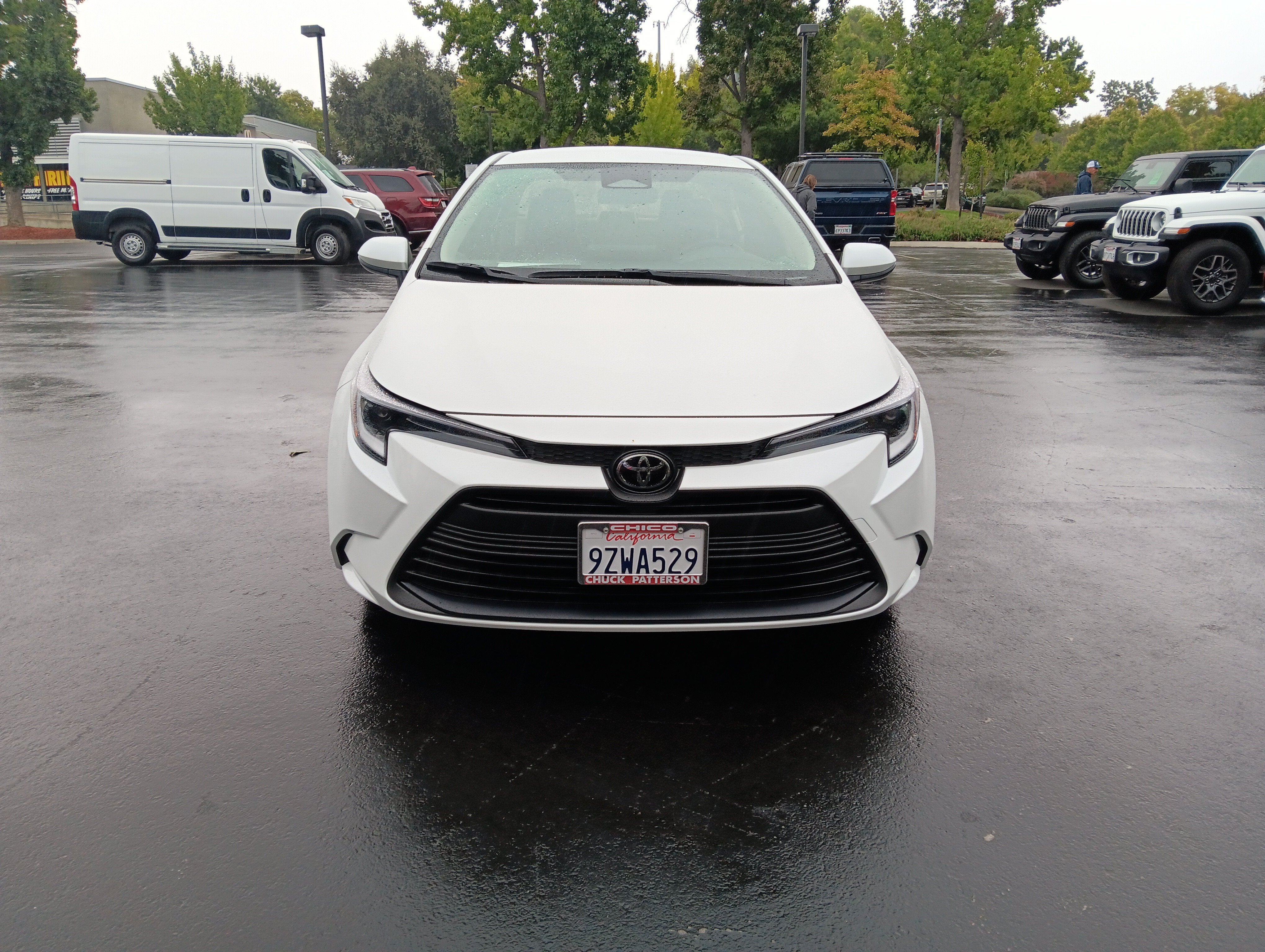 2026 Toyota Corolla Hybrid LE