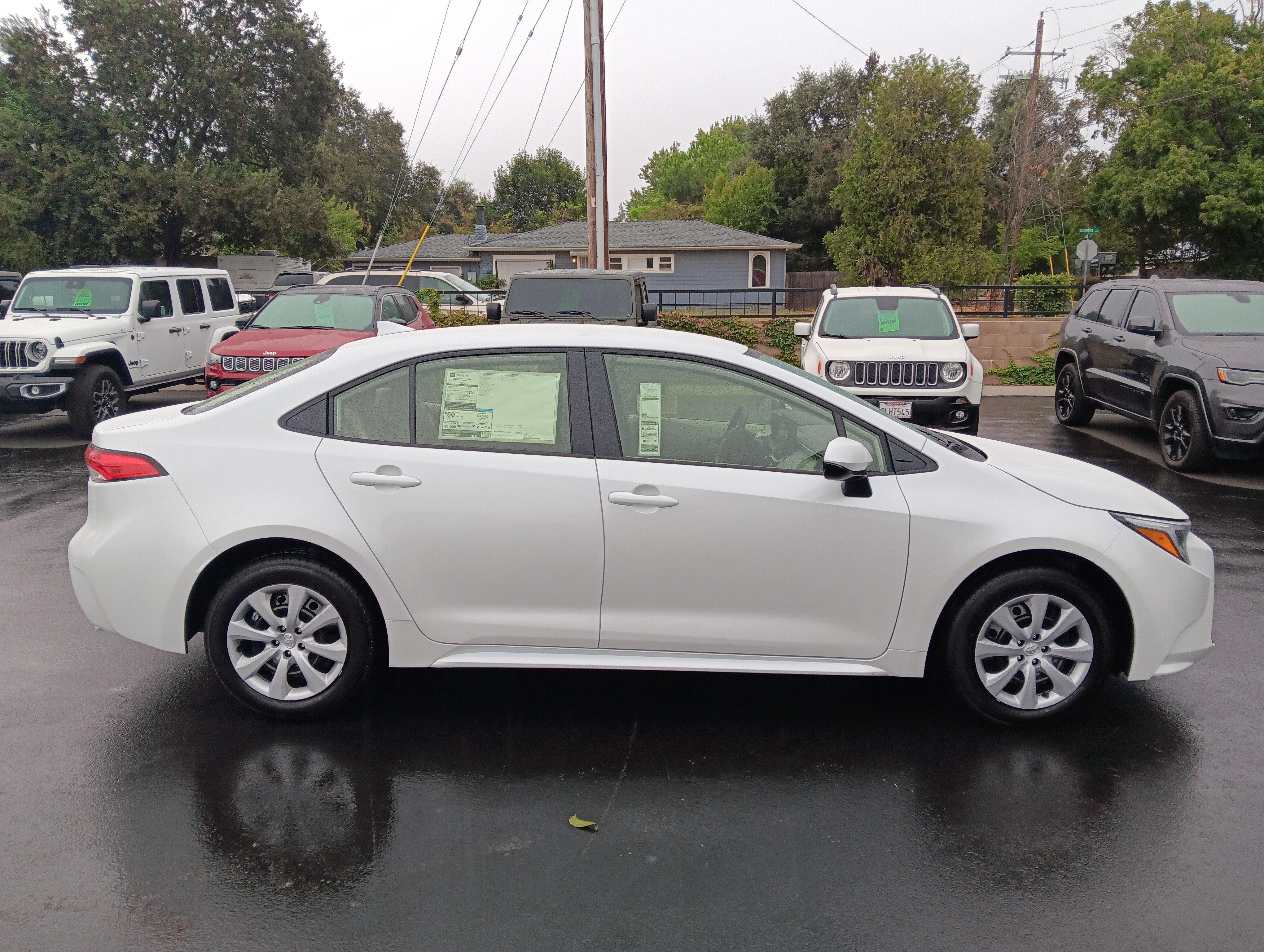 2026 Toyota Corolla Hybrid LE