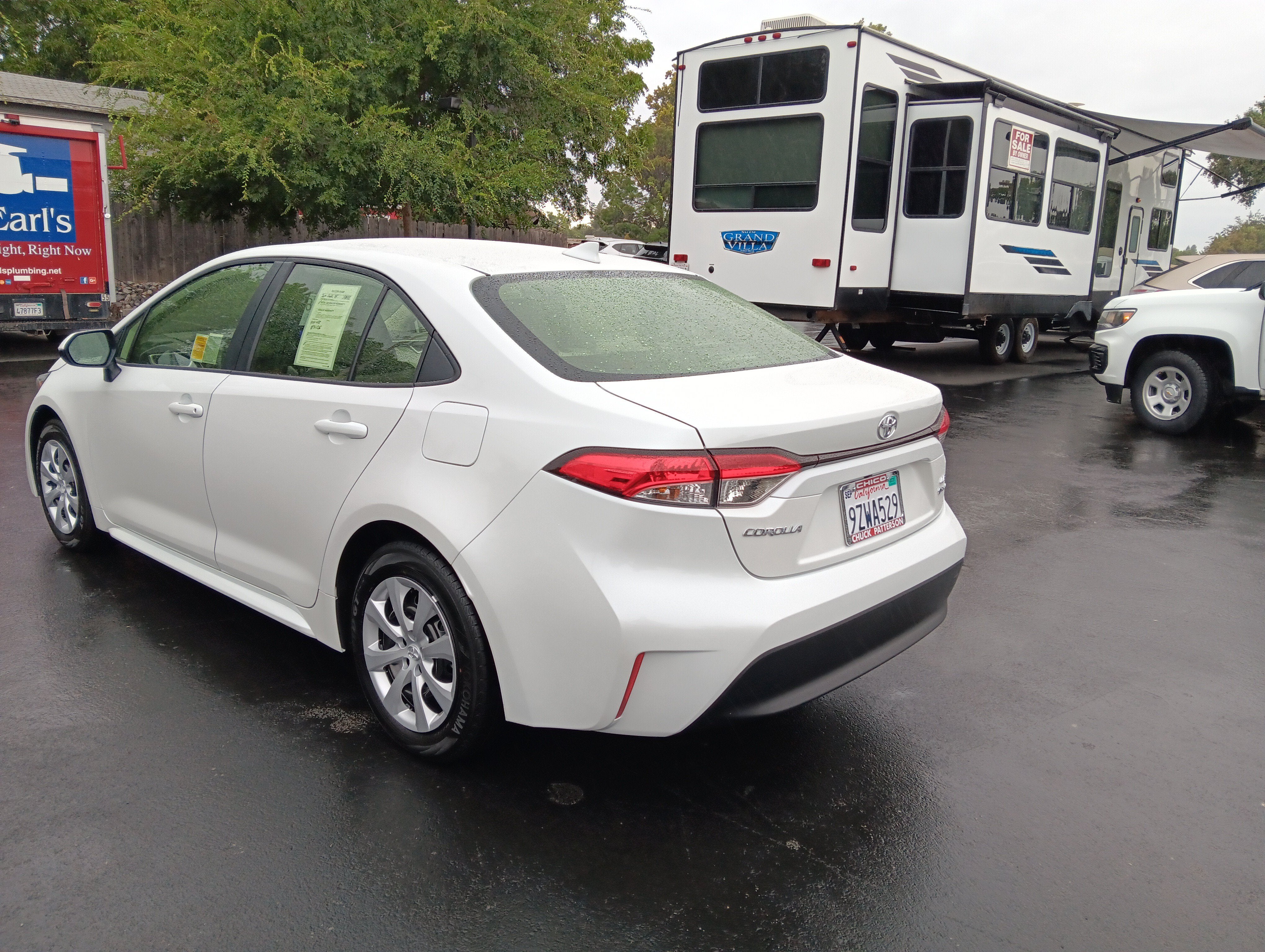 2026 Toyota Corolla Hybrid LE