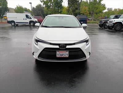 2026 Toyota Corolla Hybrid LE